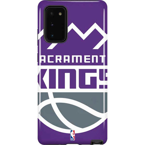 NBA Sacramento Kings Large Logo Galaxy Note20 5G Pro Case