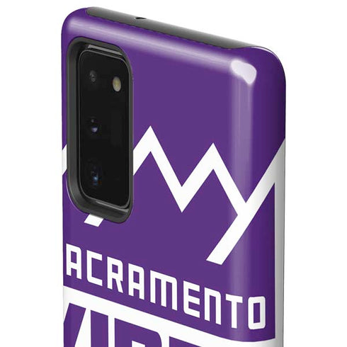 NBA Sacramento Kings Large Logo Galaxy Note20 5G Pro Case