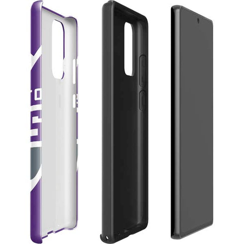 NBA Sacramento Kings Large Logo Galaxy Note20 5G Pro Case