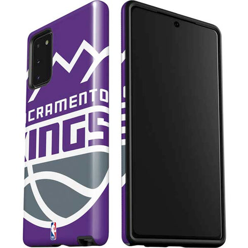 NBA Sacramento Kings Large Logo Galaxy Note20 5G Pro Case