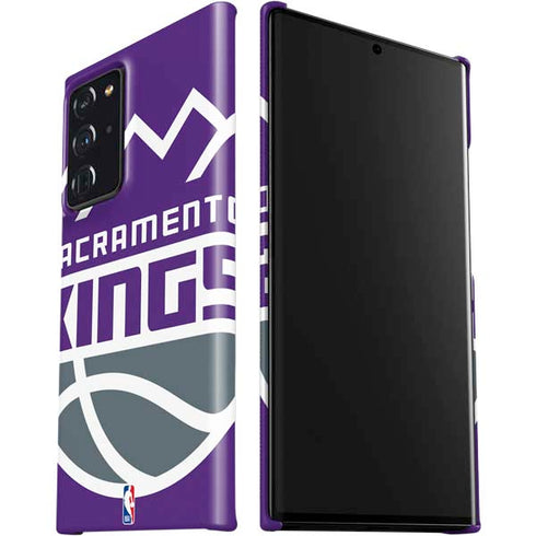 NBA Sacramento Kings Large Logo Galaxy Note20 Ultra 5G Lite Case