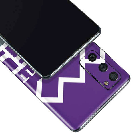 NBA Sacramento Kings Large Logo Galaxy S20 Fan Edition Skin