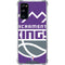 NBA Sacramento Kings Large Logo Galaxy S20 FE Clear Case