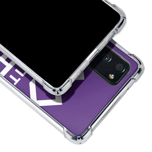 NBA Sacramento Kings Large Logo Galaxy S20 FE Clear Case