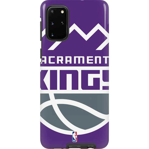 NBA Sacramento Kings Large Logo Galaxy S20 Plus Pro Case