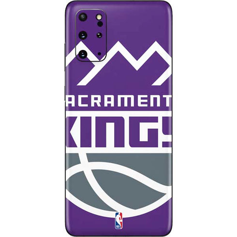 NBA Sacramento Kings Large Logo Galaxy S20 Plus Skin