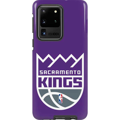 NBA Sacramento Kings Large Logo Galaxy S20 Ultra 5G Pro Case