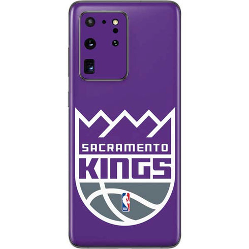 NBA Sacramento Kings Large Logo Galaxy S20 Ultra 5G Skin