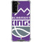 NBA Sacramento Kings Large Logo Galaxy S21 FE Clear Case