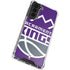 NBA Sacramento Kings Large Logo Galaxy S21 FE Clear Case