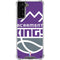 NBA Sacramento Kings Large Logo Galaxy S21 Plus 5G Clear Case