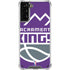NBA Sacramento Kings Large Logo Galaxy S21 Plus 5G Clear Case
