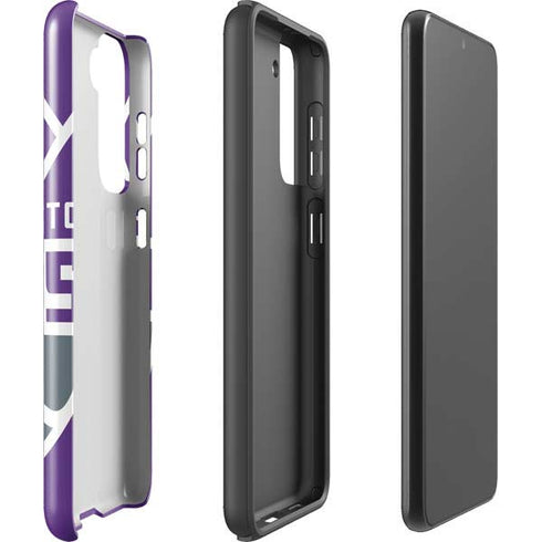 NBA Sacramento Kings Large Logo Galaxy S21 Plus 5G Pro Case