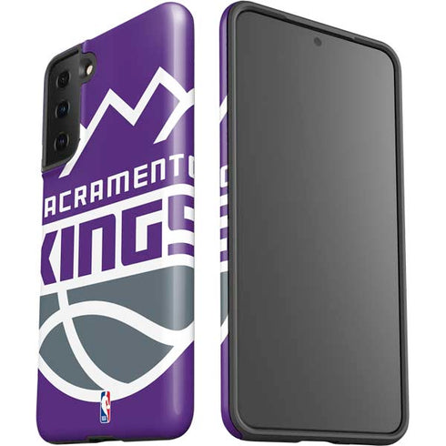 NBA Sacramento Kings Large Logo Galaxy S21 Plus 5G Pro Case