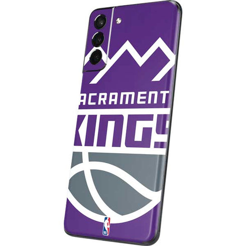 NBA Sacramento Kings Large Logo Galaxy S21 Plus 5G Skin