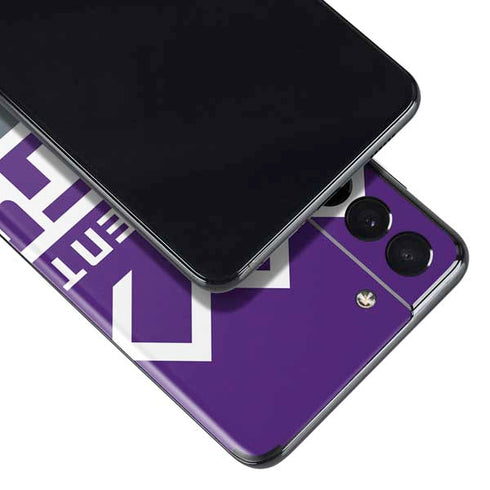 NBA Sacramento Kings Large Logo Galaxy S21 Plus 5G Skin
