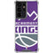 NBA Sacramento Kings Large Logo Galaxy S21 Ultra 5G Clear Case