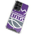 NBA Sacramento Kings Large Logo Galaxy S21 Ultra 5G Clear Case