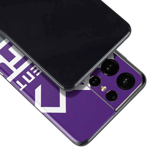 NBA Sacramento Kings Large Logo Galaxy S21 Ultra 5G Skin