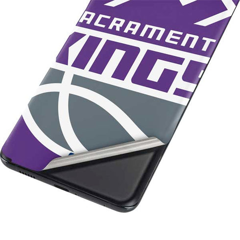 NBA Sacramento Kings Large Logo Galaxy S21 Ultra 5G Skin