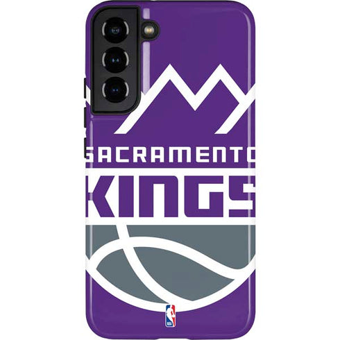 NBA Sacramento Kings Large Logo Galaxy S22 Plus Pro Case