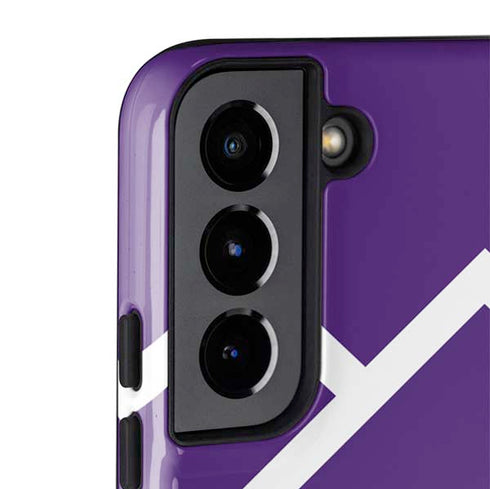 NBA Sacramento Kings Large Logo Galaxy S22 Plus Pro Case