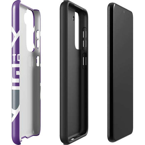 NBA Sacramento Kings Large Logo Galaxy S22 Plus Pro Case