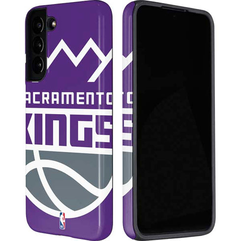 NBA Sacramento Kings Large Logo Galaxy S22 Plus Pro Case