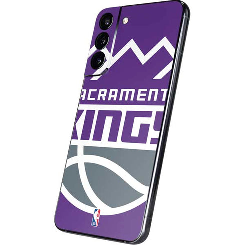 NBA Sacramento Kings Large Logo Galaxy S22 Plus Skin