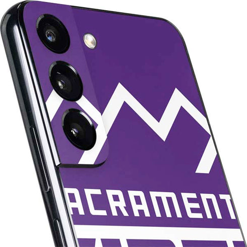 NBA Sacramento Kings Large Logo Galaxy S22 Plus Skin