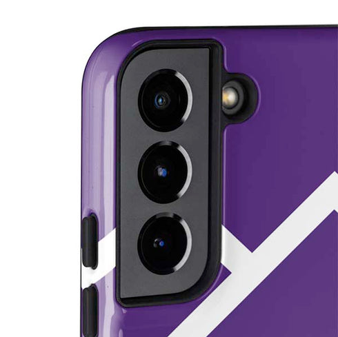 NBA Sacramento Kings Large Logo Galaxy S22 Pro Case