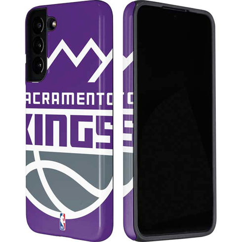 NBA Sacramento Kings Large Logo Galaxy S22 Pro Case