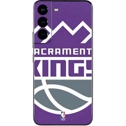 NBA Sacramento Kings Large Logo Galaxy S22 Skin