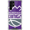 NBA Sacramento Kings Large Logo Galaxy S22 Ultra Clear Case