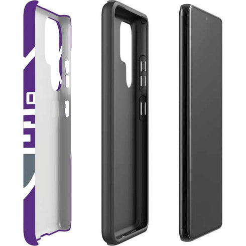 NBA Sacramento Kings Large Logo Galaxy S22 Ultra Pro Case