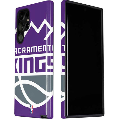 NBA Sacramento Kings Large Logo Galaxy S22 Ultra Pro Case