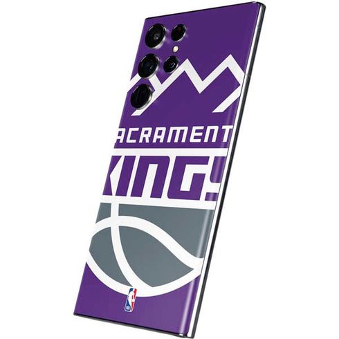 NBA Sacramento Kings Large Logo Galaxy S22 Ultra Skin