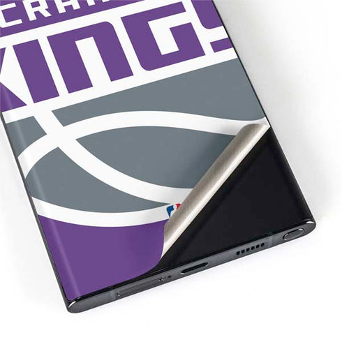 NBA Sacramento Kings Large Logo Galaxy S22 Ultra Skin
