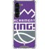 NBA Sacramento Kings Large Logo Galaxy S23 Clear Case