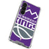 NBA Sacramento Kings Large Logo Galaxy S23 Clear Case
