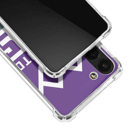 NBA Sacramento Kings Large Logo Galaxy S23 Clear Case
