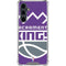 NBA Sacramento Kings Large Logo Galaxy S23 FE Clear Case