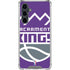 NBA Sacramento Kings Large Logo Galaxy S23 FE Clear Case