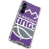 NBA Sacramento Kings Large Logo Galaxy S23 FE Clear Case