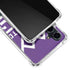NBA Sacramento Kings Large Logo Galaxy S23 FE Clear Case