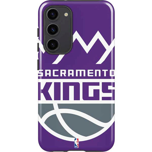 NBA Sacramento Kings Large Logo Galaxy S23 Plus Pro Case