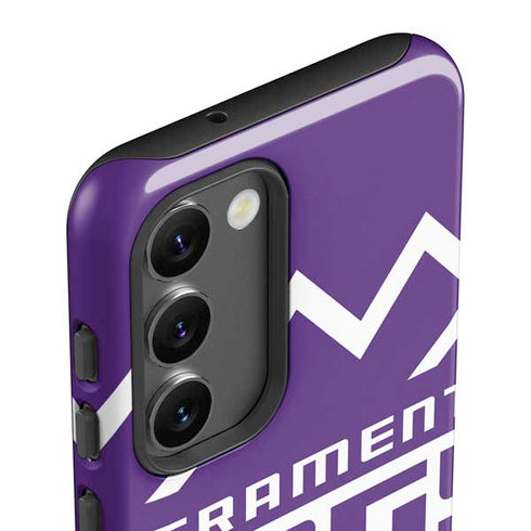 NBA Sacramento Kings Large Logo Galaxy S23 Plus Pro Case