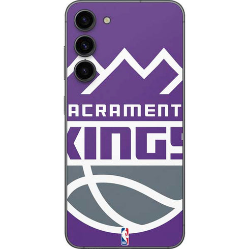 NBA Sacramento Kings Large Logo Galaxy S23 Plus Skin