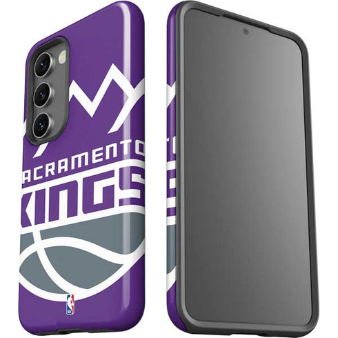 NBA Sacramento Kings Large Logo Galaxy S23 Pro Case