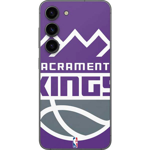 NBA Sacramento Kings Large Logo Galaxy S23 Skin